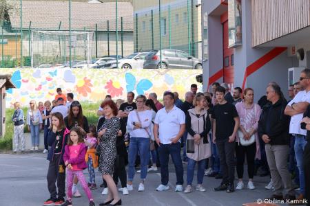 Odprtje večnamenskega prostora na Selih (11)